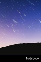 Notebook: Himmel, Astronomie, Raum, Wissenschaft Notizbuch / pers�nliches Tagebuch / Schreibheft / Logbuch / Planer / Vokabelheft / Notizen - 6 x 9 Zoll (15,24 x 22,86 cm, ca. DIN A5), 110 linierte Se 1713124009 Book Cover