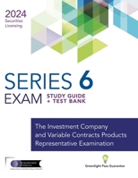 Series 6 Exam Prep Study Guide, Video Training & Test Bank: Complete Series 6 Exam Prep Training Package 1959462970 Book Cover