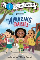 Girl Scouts: The Amazing Daisies 0063317893 Book Cover