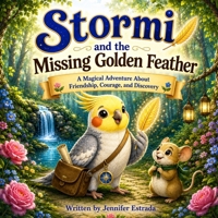 Stormi and the Missing Golden Feather B0H73KYC51 Book Cover