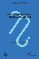 Manuel de droit pénal général congolais (Notes de Cours) (French Edition) 2343186324 Book Cover