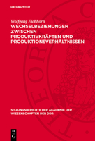 Wechselbeziehungen Zwischen Produktivkräften Und Produktionsverhältnissen 3112774280 Book Cover