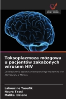 Toksoplazmoza mózgowa u pacjentów zakazonych wirusem HIV (Polish Edition) 6209532845 Book Cover