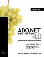 ADO.NET Entity Framework 4 - Aplicaciones y Servicios Centrados En Datos 8493669679 Book Cover