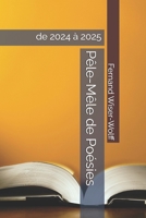 Pêle-Mêle de Poésies (French Edition) B0DXQ1CTX4 Book Cover