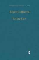 Living Law: Studies in Legal and Social Theory 1032569891 Book Cover