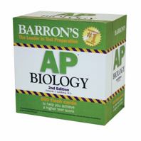 barron's ap biology flash cards 0764162659 Book Cover