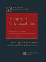 Nonprofit Organizations, Cases and Materials (University Casebook Series) B0H5F4V77Y Book Cover