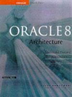 Oracle8 Architecture 0078822742 Book Cover
