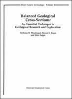 Balanced Geological Cross-Sections: An Essential Technique in Geological Research and Exploration (Short Course in Geology, Vol 6) 0875907032 Book Cover