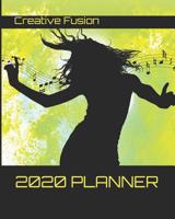 2020 Planner: DANCE DANCE DANCE - Planner Diary - Monthly Calendar - Planner Notebook, Best Diary, Journal - 8x10" 108078487X Book Cover