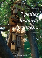 7 histoires étranges (French Edition) B07ZW8N3VF Book Cover