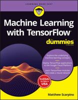 Machine Learning With Tensorflow For Dummies 8126575735 Book Cover