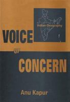Indian Geography: Voice of Concern 8170229804 Book Cover
