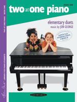 Two at One Piano, Bk 1 0874871417 Book Cover