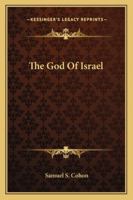 The God Of Israel 1425471358 Book Cover
