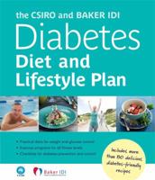 The CSIRO And Baker IDI Diabetes Diet And Lifestyle Plan 014320226X Book Cover