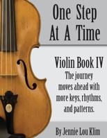One Step At A Time: Violin Book IV 1497585708 Book Cover