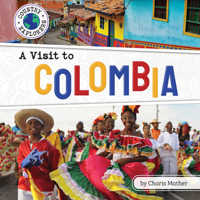 A Visit to Colombia B0BZ9R91LL Book Cover