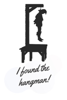 I found the hangman: Word hangman is a simple game for everyone B0849TVS1V Book Cover