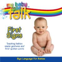 My Baby Can Talk - First Signs Board Book 0974572632 Book Cover