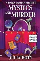 Mystics and Murder: A Darla Damian Paranormal Mystery 193930928X Book Cover