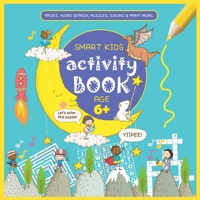 Smart Kid Activity Book B091N23PBC Book Cover