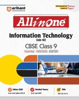 AIO CBSE Information Technology 9th 9368402116 Book Cover