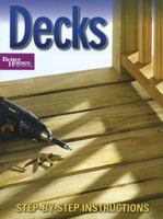 Decks (Better Homes & Gardens) 0696236591 Book Cover