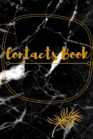 Contacts Book B089M41LBN Book Cover