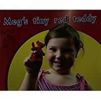 Meg's Tiny Red Teddy 1418925217 Book Cover