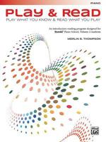 Play & Read: Read What You Know & Play What You Read 1470641275 Book Cover