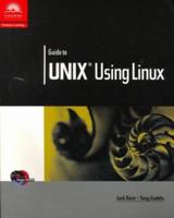Guide to Unix Using Linux 076001096X Book Cover