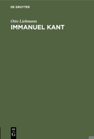 Immanuel Kant 3111318338 Book Cover