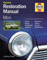 Haynes Restoration Manual Mini 1859604404 Book Cover