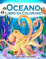 Oceano Libro da Colorare Adulti con Mandala (MED Libro): MAGICAL OCEAN Rilassante Libro da Colorare per Adulti, con Animali Marini, Spiaggia, Isola, Vita Marina Marine B09SWNGCPW Book Cover