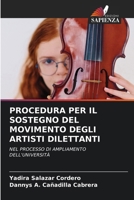 Procedura Per Il Sostegno del Movimento Degli Artisti Dilettanti (Italian Edition) 6209467814 Book Cover