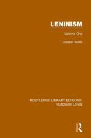 Leninism, Volume One 1138700460 Book Cover