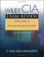 Wiley CIA Exam Review, Business Management Skills (Wiley CIA Exam Review Series) 0471718823 Book Cover