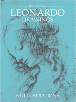 Leonardo Drawings (Dover Art Library) 0486239519 Book Cover