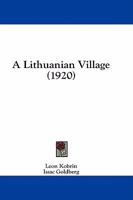 A Lithuanian Village B0BMCVZDHG Book Cover