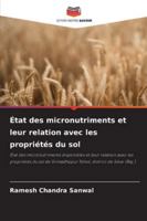 État des micronutriments et leur relation avec les propriétés du sol 6209332293 Book Cover