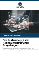 Die Instrumente der Rechnungsprüfung: Fragebögen 6207357663 Book Cover