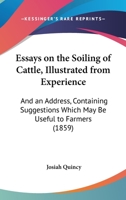 Soiling Of Cattle 1011561174 Book Cover