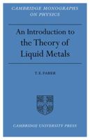 Introduction to the Theory of Liquid Metals 0521154499 Book Cover