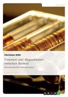 Fusionen und Akquisitionen zwischen Banken: Bestandsaufnahme und Metaanalyse 3638803635 Book Cover