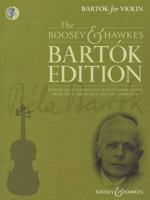 Bartok for Violin: The Boosey & Hawkes Bartok Edition 1784541451 Book Cover