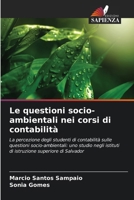 Le questioni socio-ambientali nei corsi di contabilità 6207286782 Book Cover