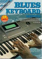 Blues Keyboard Method Bk/CD 1875690611 Book Cover