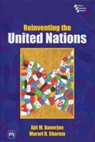 Reinventing the United Nations 8120332822 Book Cover